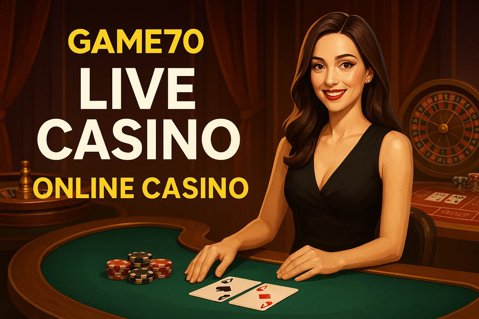 O GAME70 Live Casino lança promoções regularmente