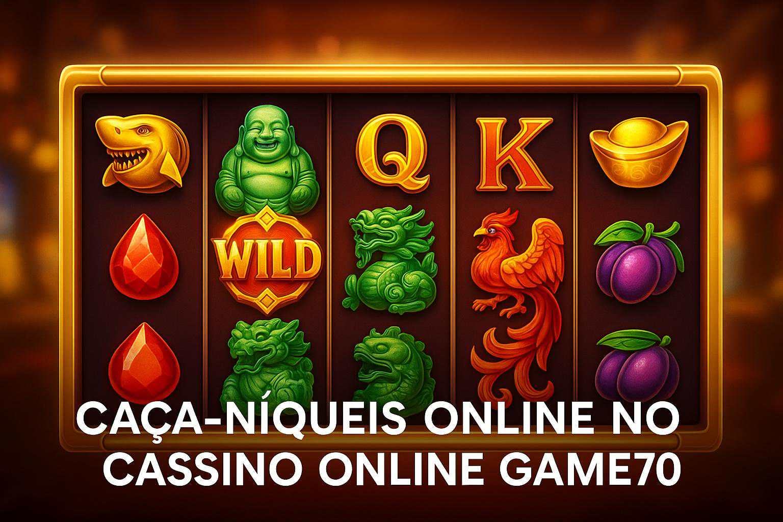 Explore o mundo das slot machines no GAME70 Casino